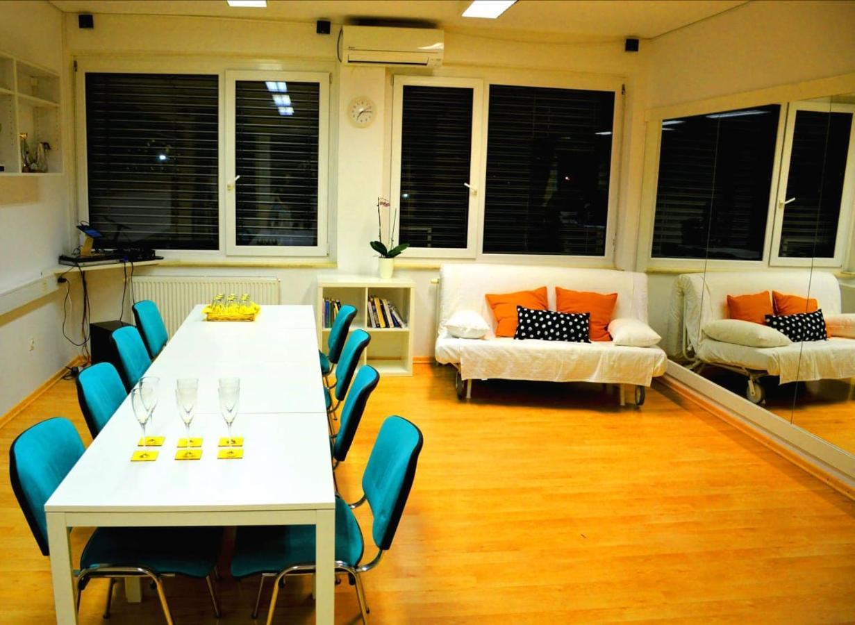 Tej Hostel Ljubljana Eksteriør bilde