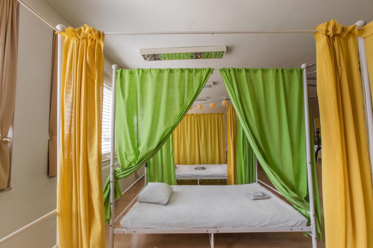 Tej Hostel Ljubljana Eksteriør bilde